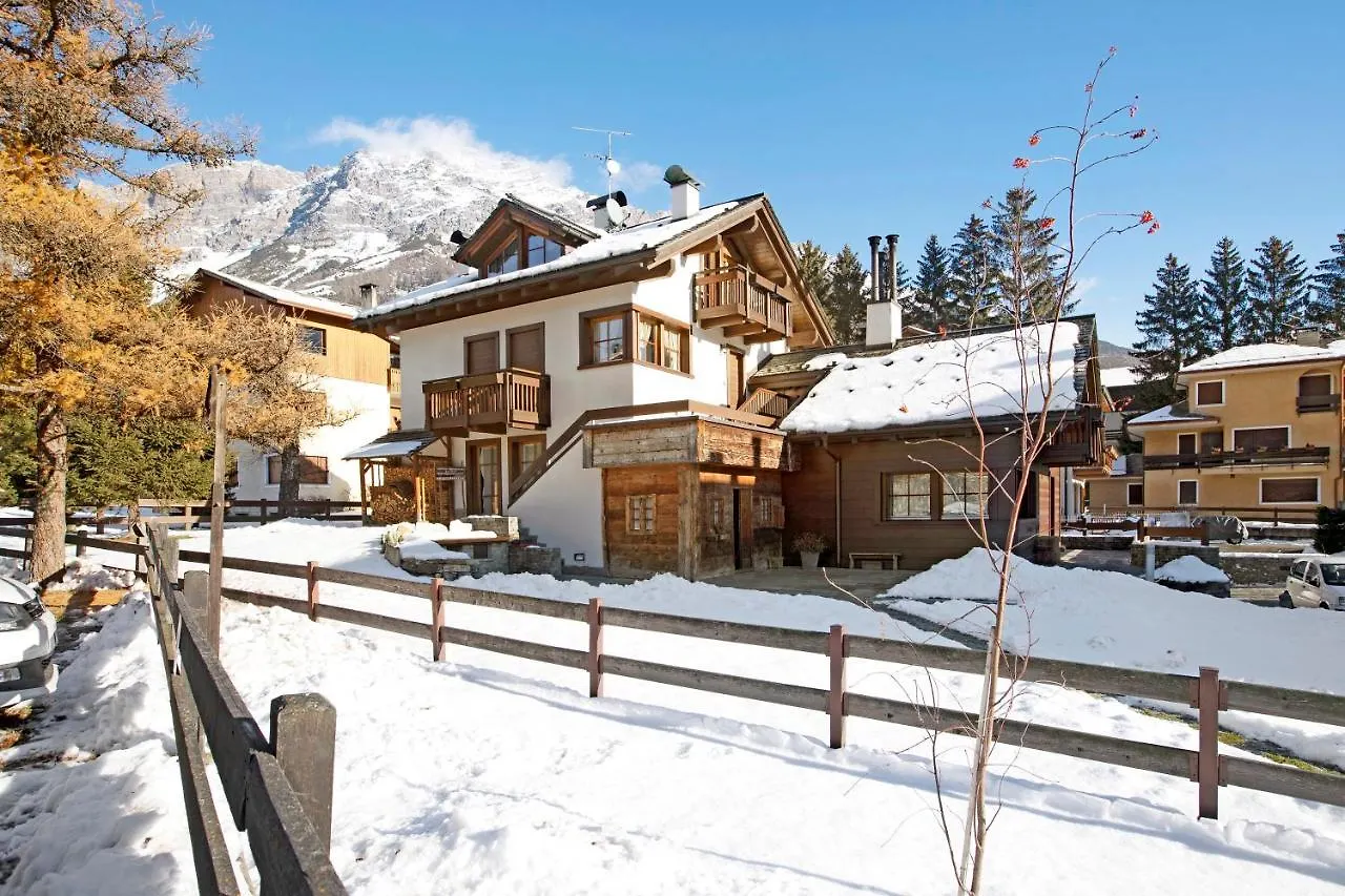 Casa Francesca Maurizio Lägenhet Bormio