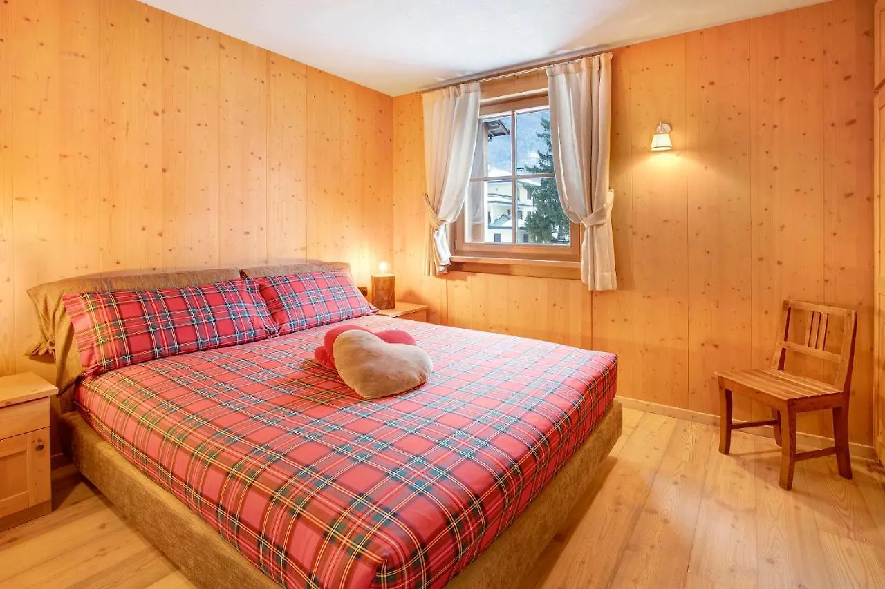 Casa Francesca Maurizio Lägenhet Bormio Italien