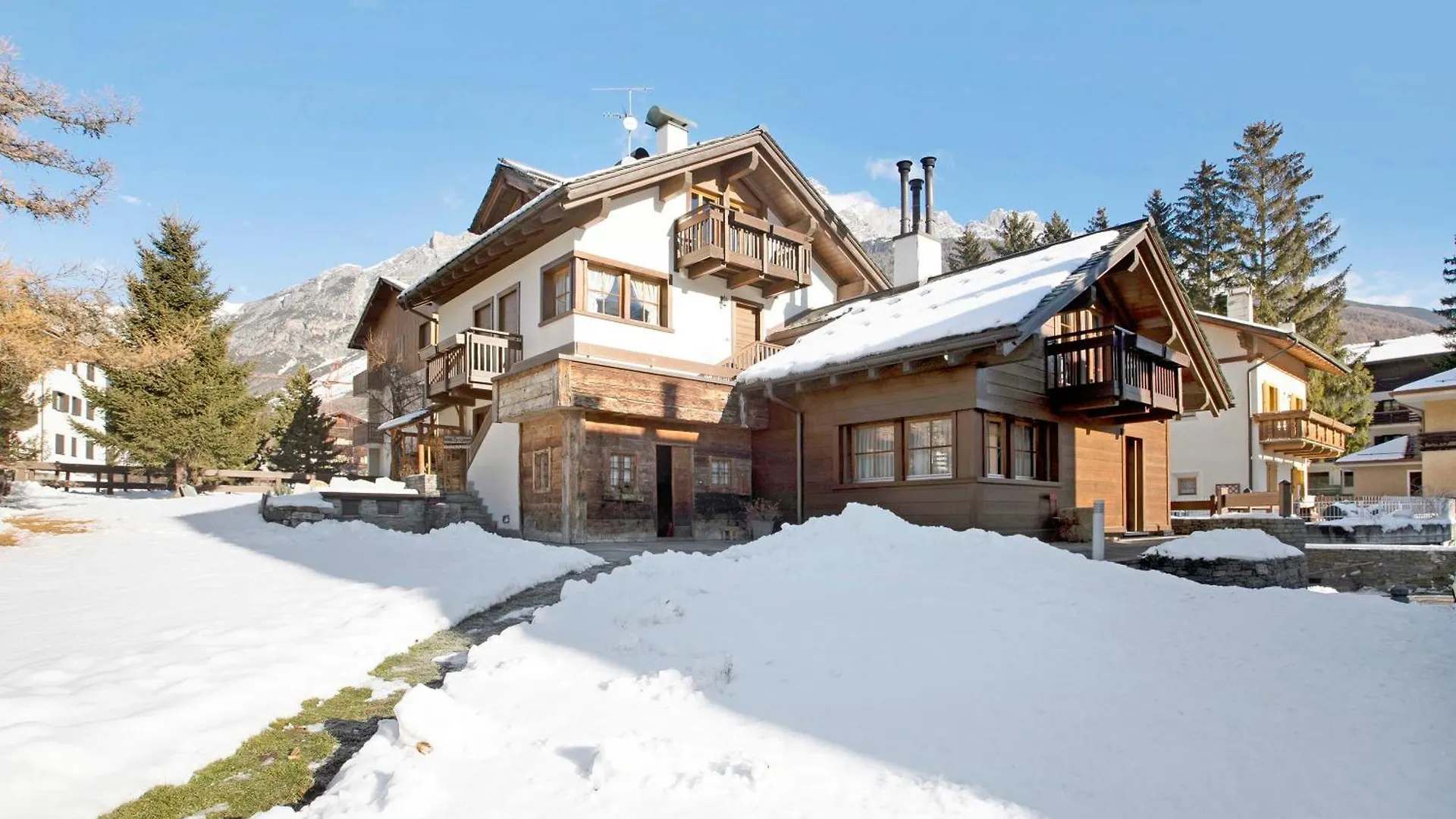 Casa Francesca Maurizio Appartement Bormio